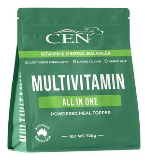 CEN Dog Multivitamin Powder Meal Topper Supplement