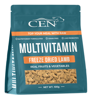 CEN Dog Multivitamin Chews Freeze Dried Lamb
