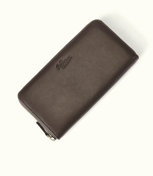 R.M. Williams Singleton Zip Wallet