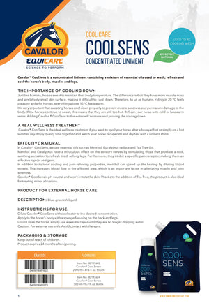 Cavalor Coolsens