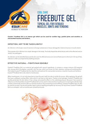 Cavalor Freebute Gel