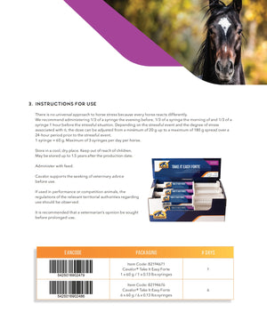 Cavalor Take it Easy Forte Paste