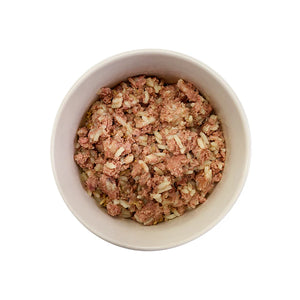 Prime100 SPD Slow Cooked Chicken and Brown Rice Wet Dog Food