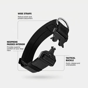 Dog Friendly Co Tactical Dog Collar