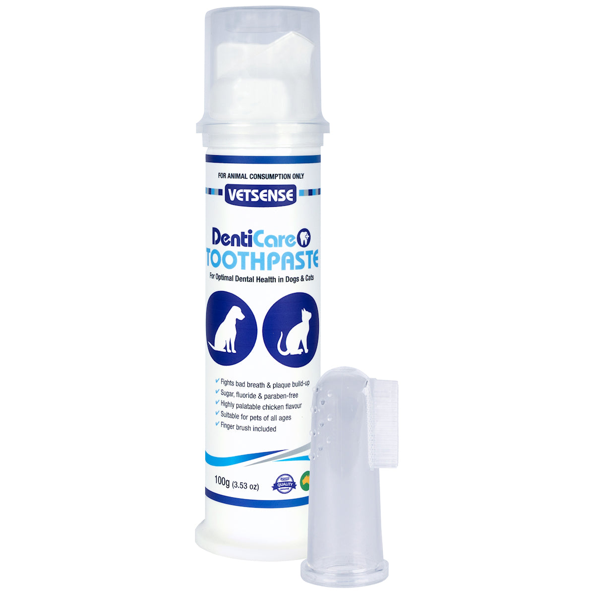 Vetsense Denticare Toothpaste Kit
