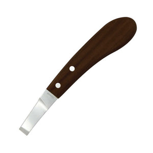 Diamond Super Sharp Hoof Knife Wide Blade Left
