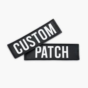 Dog Friendly Co Custom Name Patch
