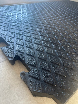 Rubber Stable Mat 1.8mx1.2mx19mm