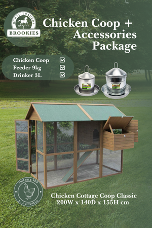 Ekka Chicken Coop Package D