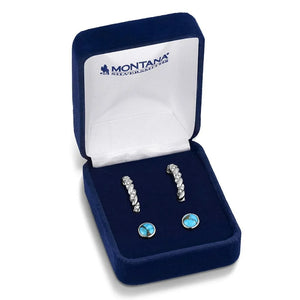 Montana Silversmiths Dawn and Dusk Earring Set