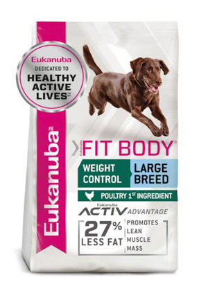 Eukanuba Adult Fit Body Weight Control Large Breed Dry Dog Food