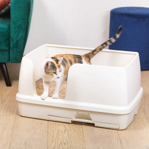 Ezi-LockOdour Dual Layer XL Cat Litter System