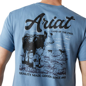 Ariat Mens Cattle Co SS Tee