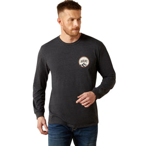 Ariat Mens Circle A LS Tee