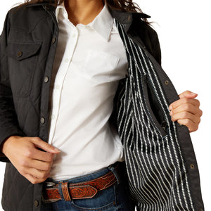 Ariat Womens Grizzly Quilted Barn Jacket