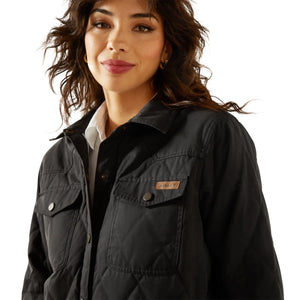Ariat Womens Grizzly Quilted Barn Jacket