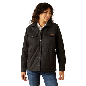 Ariat Womens Grizzly Quilted Barn Jacket