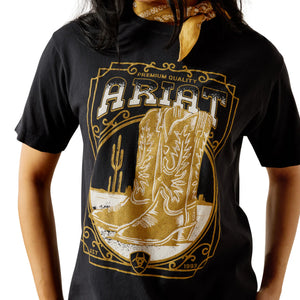 Ariat WMS Boot Cloche SS Tee