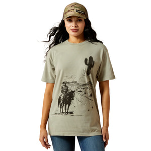 Ariat WMS Sketchy Cowboy SS Tee