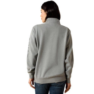 Ariat Womens Foundation Logo 1/2 Zip Sweatshirt