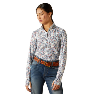 Ariat Girls Lowell 3.0 1/4 Zip Baselayer