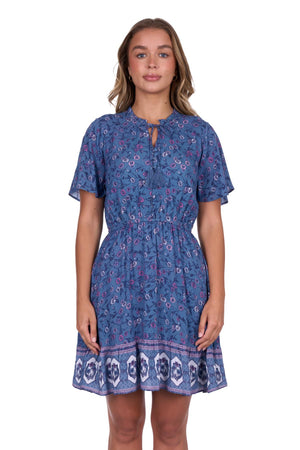 Pure Western Farrahh Short Sleeve Dress
