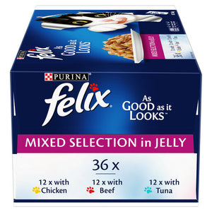 Felix Mixed Selection Cat Wet Food