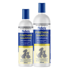 Fidos Pyrethrin Shampoo