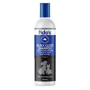 Fidos Black Gloss Shampoo