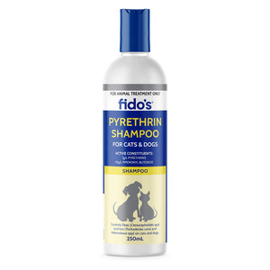 Fidos Pyrethrin Shampoo