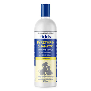 Fidos Pyrethrin Shampoo