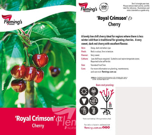 Cherry Tree - Royal Crimson