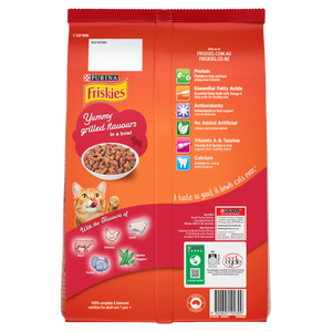 Friskies Meaty Grills Dry Food