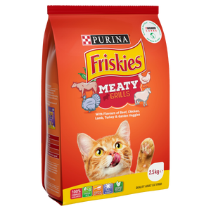Friskies Meaty Grills Dry Food