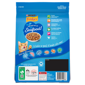 Friskies Seafood Sensation Dry Food