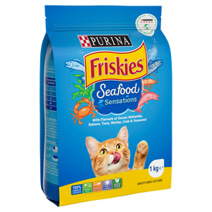 Friskies Seafood Sensation Dry Food