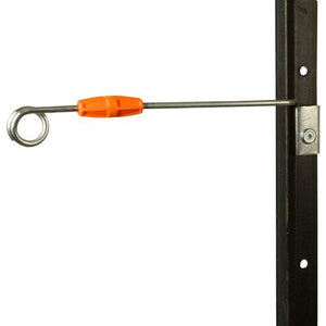 Gallagher 260mm Steel Post Live Tip Lockset Offset