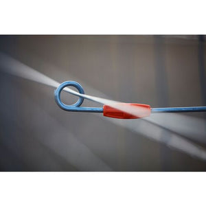 Gallagher 260mm Steel Post Live Tip Lockset Offset