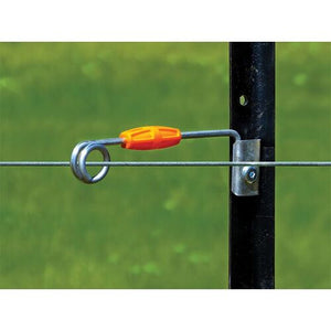 Gallagher 260mm Steel Post Live Tip Lockset Offset