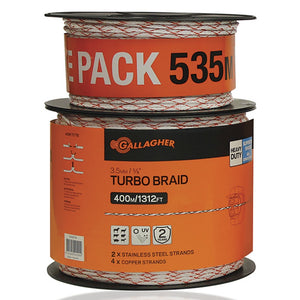 Gallagher 3.5mm Turbo Braid