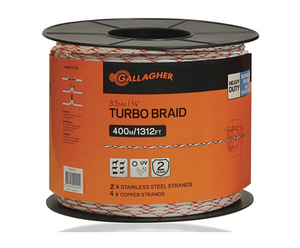 Gallagher 3.5mm Turbo Braid