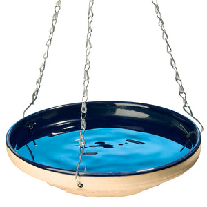 Gardman Ceramic Hanging Bird Bath
