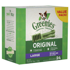 Greenies Original Dog Dental Treats