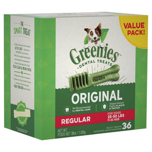 Greenies Original Dog Dental Treats