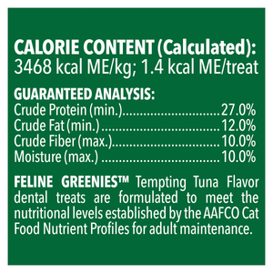 Greenies Dental Cat Treats