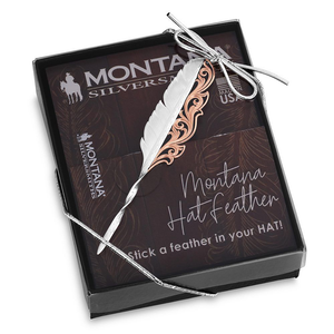 Montana Hat Pick - Alpine Night Feather