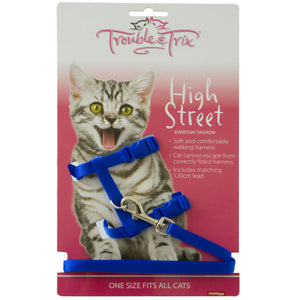 High St Cat Harness Set