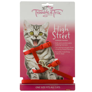 High St Cat Harness Set