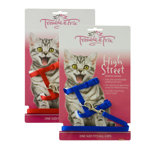 High St Cat Harness Set