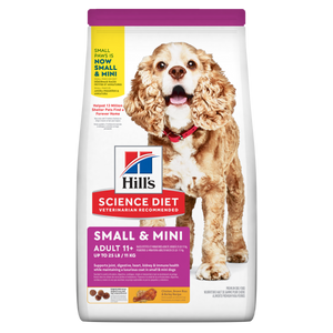 Hills Science Diet Senior Adult 11+ Small and Mini Dry Dog Food
